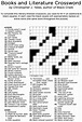 A Literary Crossword Puzzle From Thriller Author Christopher J ...