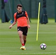 Pedro Chirivella is back in training after injury : r/LiverpoolFC