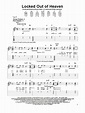 Locked Out Of Heaven by Bruno Mars - Easy Guitar Tab - Guitar Instructor