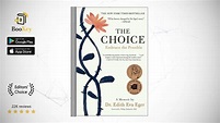 The Choice Book Summary By Edith Eva Eger Embrace the Possible - YouTube