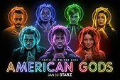 American Gods (#26 of 41): Extra Large Movie Poster Image - IMP Awards