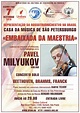 Concerto Solo de Pável Miliukov - Russia Beyond BR