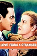 Love from a Stranger (1937) — The Movie Database (TMDB)