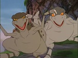 Image - Ozzy and Strut.jpg | Land Before Time Wiki | Fandom powered by ...