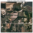 Aerial Photography Map of Harrah, OK Oklahoma