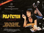 Pulp Fiction Movie Poster Wallpapers - Wallpaper Cave