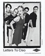 Letters to Cleo Vintage Concert Photo Promo Print, 1997 at Wolfgang's