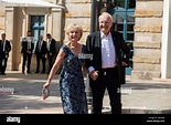 Edmund Stoiber mit Ehefrau Karin Stoiber bei der Eröffnung der Richard ...