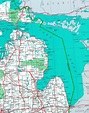 Large detailed tourist map of Lake Huron - Ontheworldmap.com