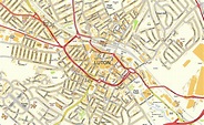 Luton Street Map | I Love Maps