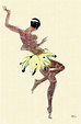 JOSEPHINE BAKER BANANA Skirt Iconic Art Deco Printable Poster. | Etsy