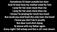 Luther Vandross - Dance With My Father (Lyrics | Lyric Video) - YouTube