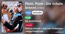 Alle acteurs in Plem, Plem - Die Schule brennt (film, 1983 ...