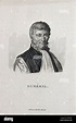 André-Marie-Constant Duméril. Stipple engraving Stock Photo - Alamy