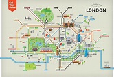 Get Your Guide: Londra a portata di mappa | Mappa di londra, Diari di ...