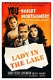 Lady In The Lake Audrey Totter Robert Montgomery Jayne Meadows 1947 ...