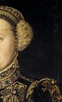 Catalina de Austria, esposa de Juan III de Portugal (detalle), 1553 ...