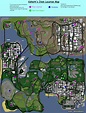 Grand Theft Auto: San Andreas Items Location Map (JPG) - Neoseeker ...