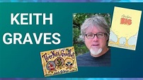 Author Keith Graves - Story Time, Interview & Draw Along! - YouTube