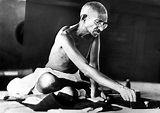 Biographie de Mohandas Gandhi, leader de l'indépendance indienne