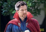 Benedict Cumberbatch Hammers Things Out With Paul Rudd For 'Avengers ...