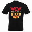 Men T shirt Wcw Monday Night Nitro T Shirt Wrestling Classic funny t ...