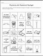 Physical and Chemical Changes Craftivity - The Owl Teacher