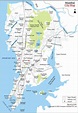 Mapas Detallados de Bombay para Descargar Gratis e Imprimir