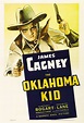 The Oklahoma Kid, 1939. James Cagney | James cagney, Kids movie poster ...