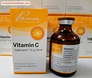 Vitamina C endovenosa Pascoe Antienvejecimiento - Salud y Belleza ...