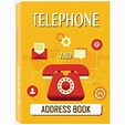 Large Print Phone Book and Adresses Book with Tabs (Large Print ...