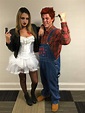 DIY Chucky and Tiffany halloween costume | Couple halloween costumes ...