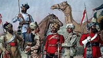 Die Britische Kolonialzeit In Indien - YouTube