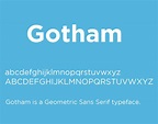 Gotham Font Free - Free Fonts