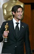 Oscar-winner Adrien Brody grabs lunch at swanky LA eatery | Daily Mail ...
