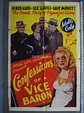 CONFESSIONS OF A VICE BARON (1943) Folded One Sheet For Sale