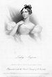Anne Isabella Byron /N(1792-1860). Nee Milbanke. Wife Of The Poet, Lord ...