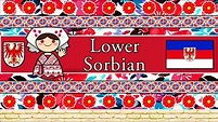 The Sounds Of Lower Sorbian Language - YouTube