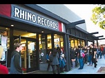 The Vinyl Guide - Rhino Records, Claremont California - YouTube