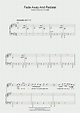 Fade Away And Radiate Piano Sheet Music | OnlinePianist