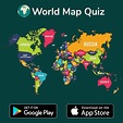 With World Map Quiz app you can enjoy learning locations of all ...