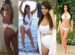 Kim K's White Bathing Suits: Which Is Your Favorite? - E! Online - AU