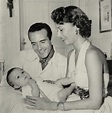 Proud Parents: Ricardo Montalban and his wife Georgiana enjoy some down ...