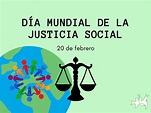 Día Mundial de la Justicia Social – Peace and Cooperation