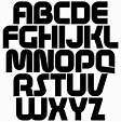 15 Cool Fonts Letter Graphic Design Images - Cool Bold Letter Fonts, Free-Graphic-Design-Fonts ...