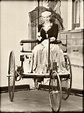 Bertha Benz, wife and business partner of automobile inventor Karl Benz ...