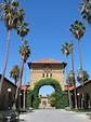 Université De Stanford Au Lever De Soleil Photo éditorial - Image du ...