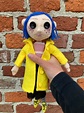 Coraline Doll Coraline Art Doll | Etsy UK