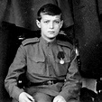 Tsarevich Alexei Nikolaevich Romanov of Russia during the Great War,c.a ...
