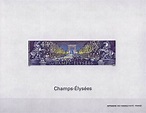 Timbre : 1995 CHAMPS-ÉLYSÉES Bonne Année Happy New Year | WikiTimbres